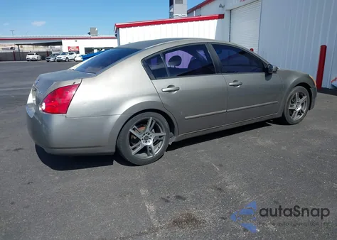 2005 Nissan Maxima 3.5 Se из США, поврежденный, VIN 1N4BA41E75C801575